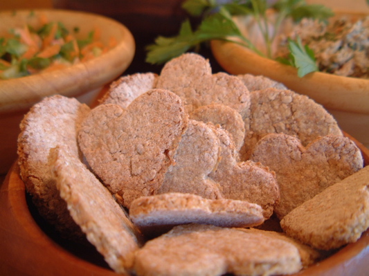 Home made oatcakes